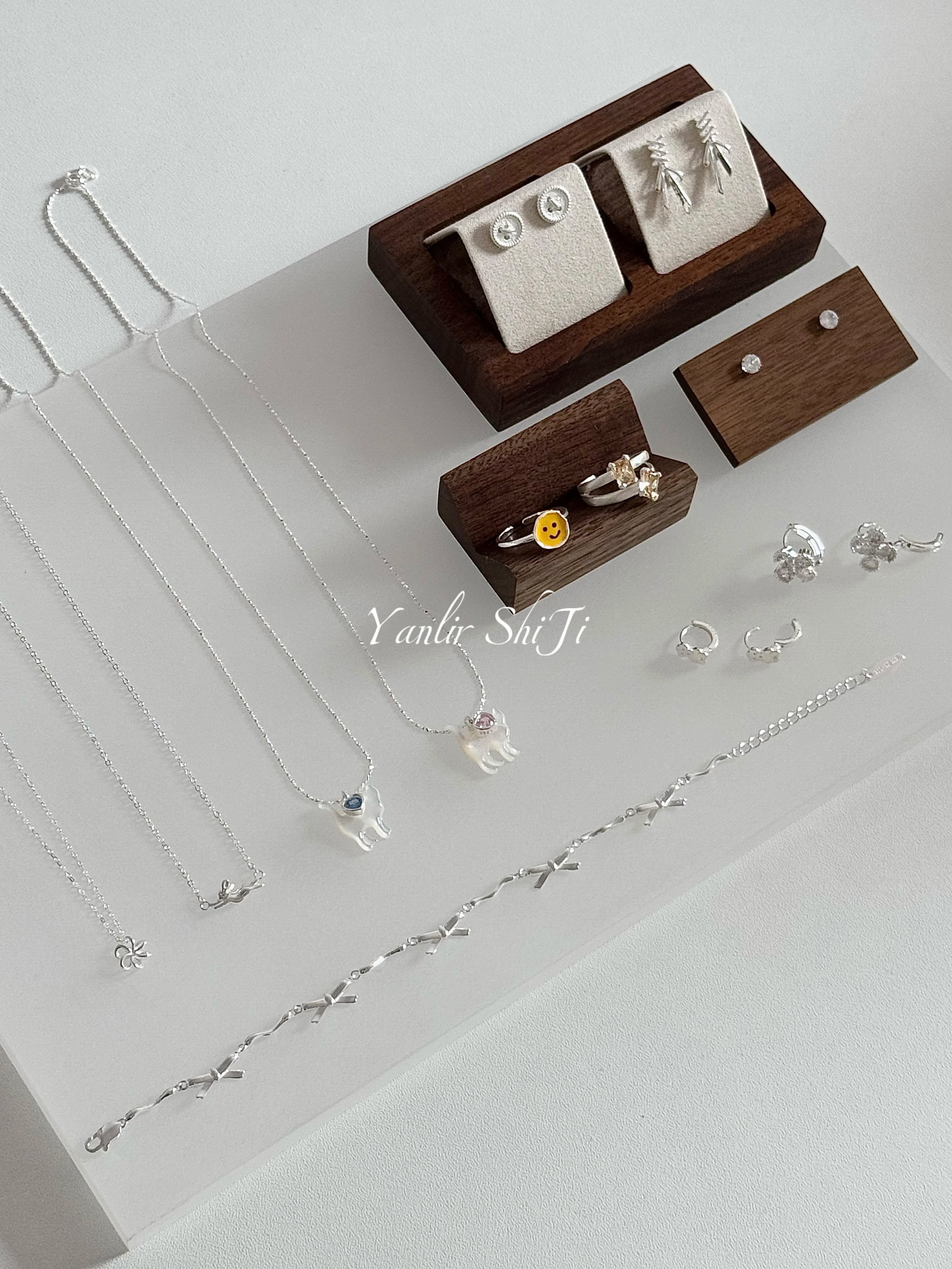 925银银制品 【预售】坠链均925银 补cha价链接 s925银