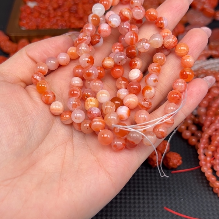 *****南红玛瑙未镶嵌手链