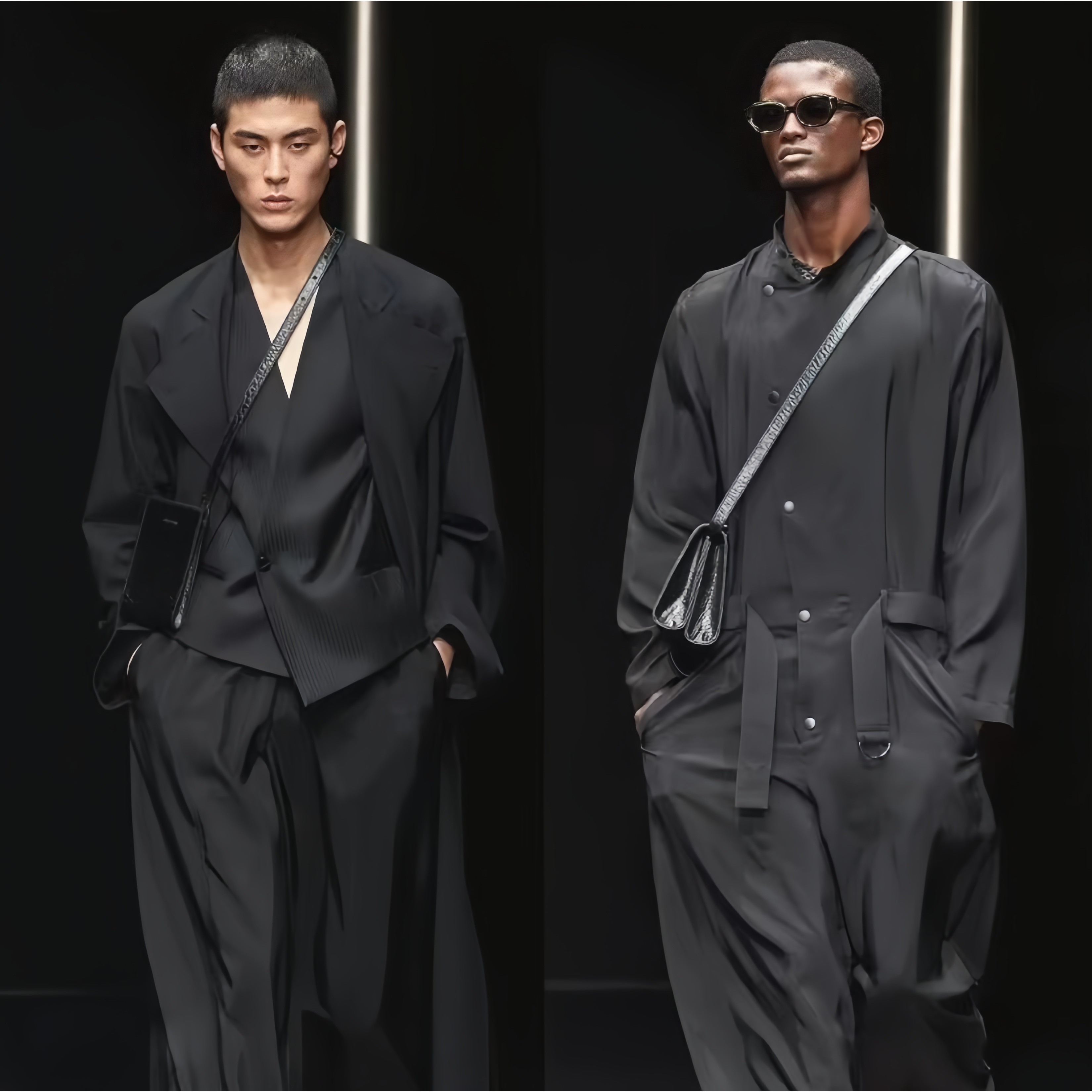 晖MY-28132【周年限定】真90绒 男女通杀 拿捏冬天氛围感的羽绒服