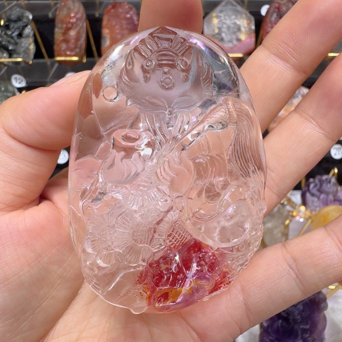 未镶嵌颈饰水晶?***?九尾狐