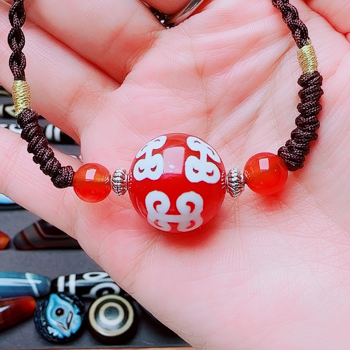 玛瑙/玉髓合金珠宝半成品