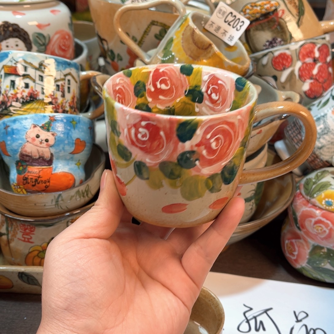 景德镇陶瓷手工杯