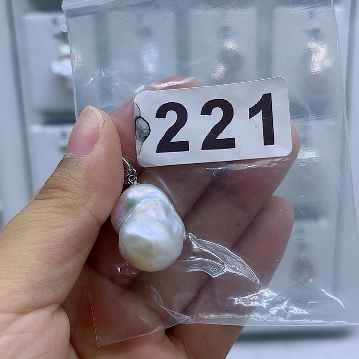 淡水珍珠未镶嵌颈饰