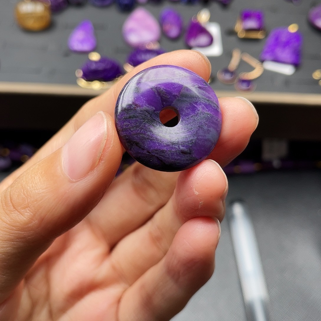 苏纪石（舒俱来）吊坠未镶嵌