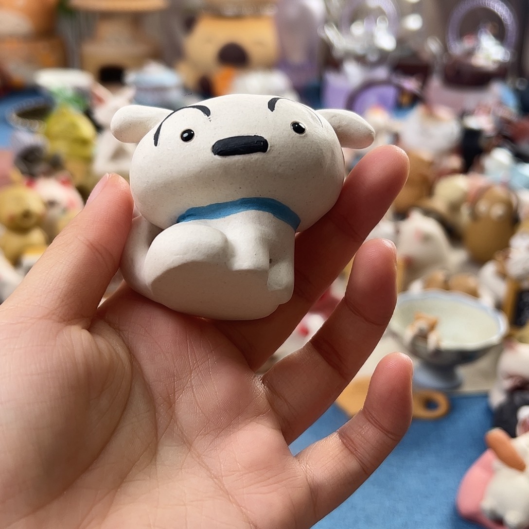 紫砂茶宠手工制作