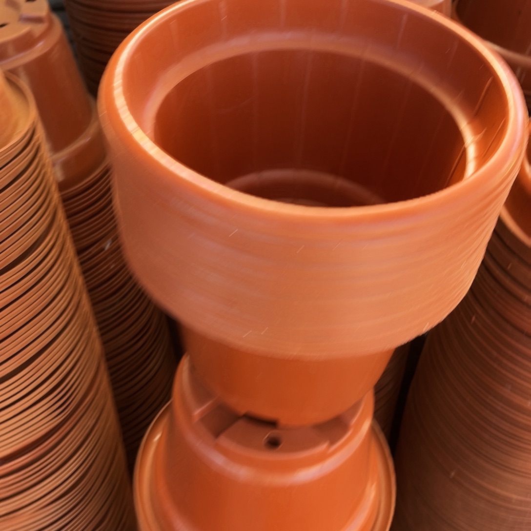 口径21高14红砖盆20个