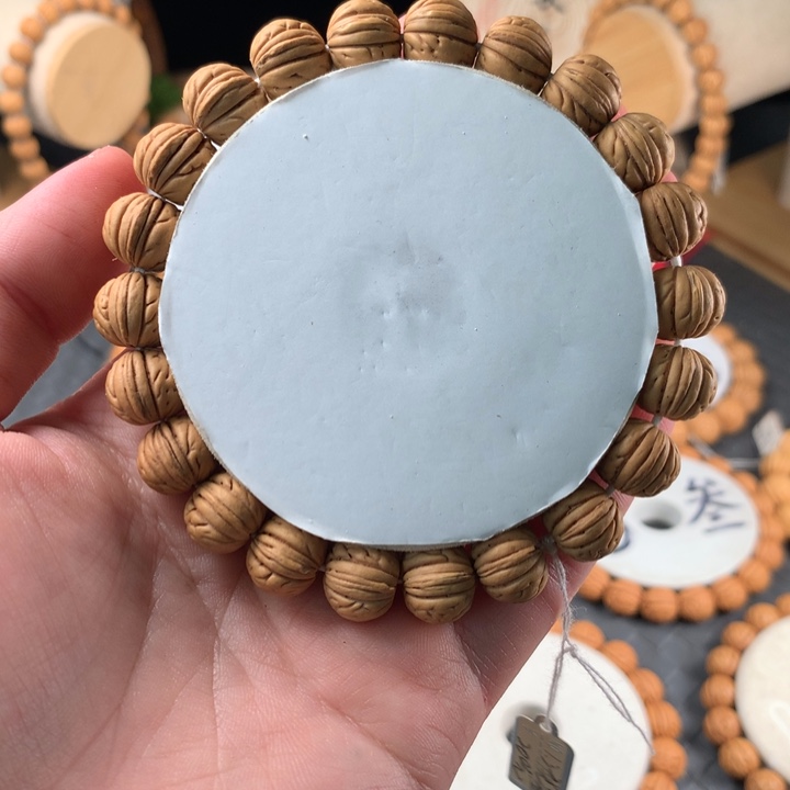 手串桃核经典磨盘