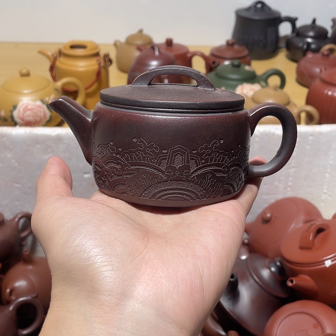 紫砂茶壶宜兴紫砂壶66