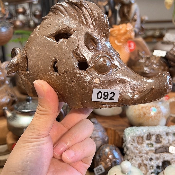 福老师新品柴烧系列092