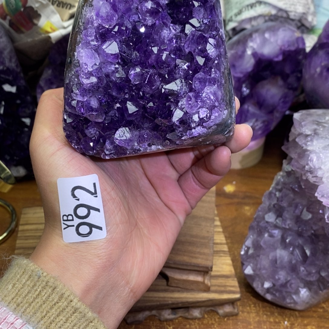 水晶大型摆件（非配饰）未镶嵌