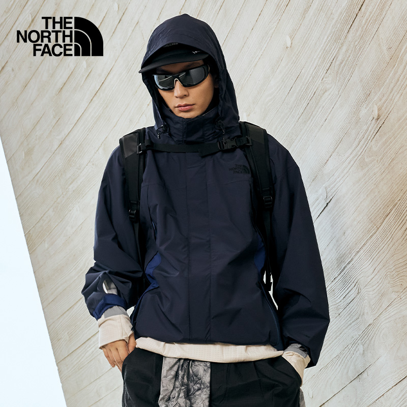 北面UE设计师款男冲锋衣硬壳外套防水户外新款TheNorthFace|8E5J