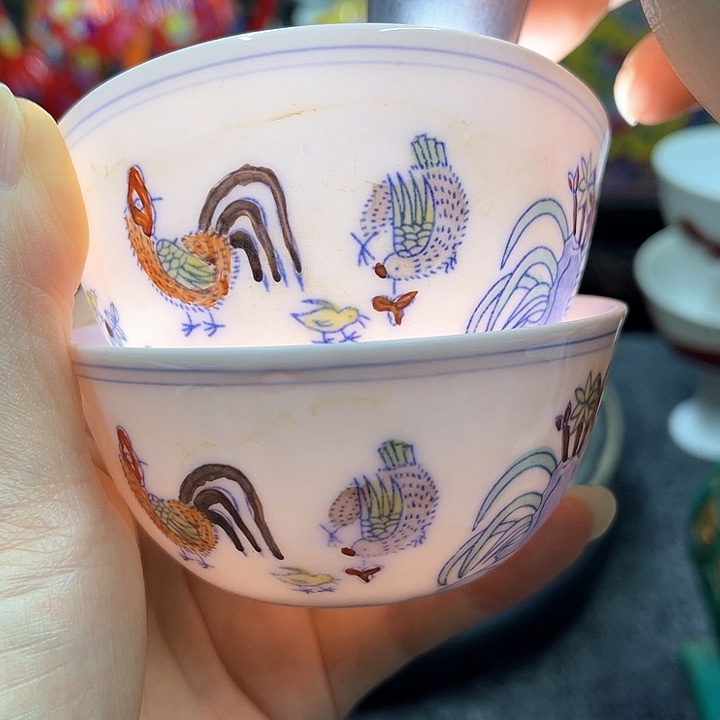 瓷片摆件家居设计风格