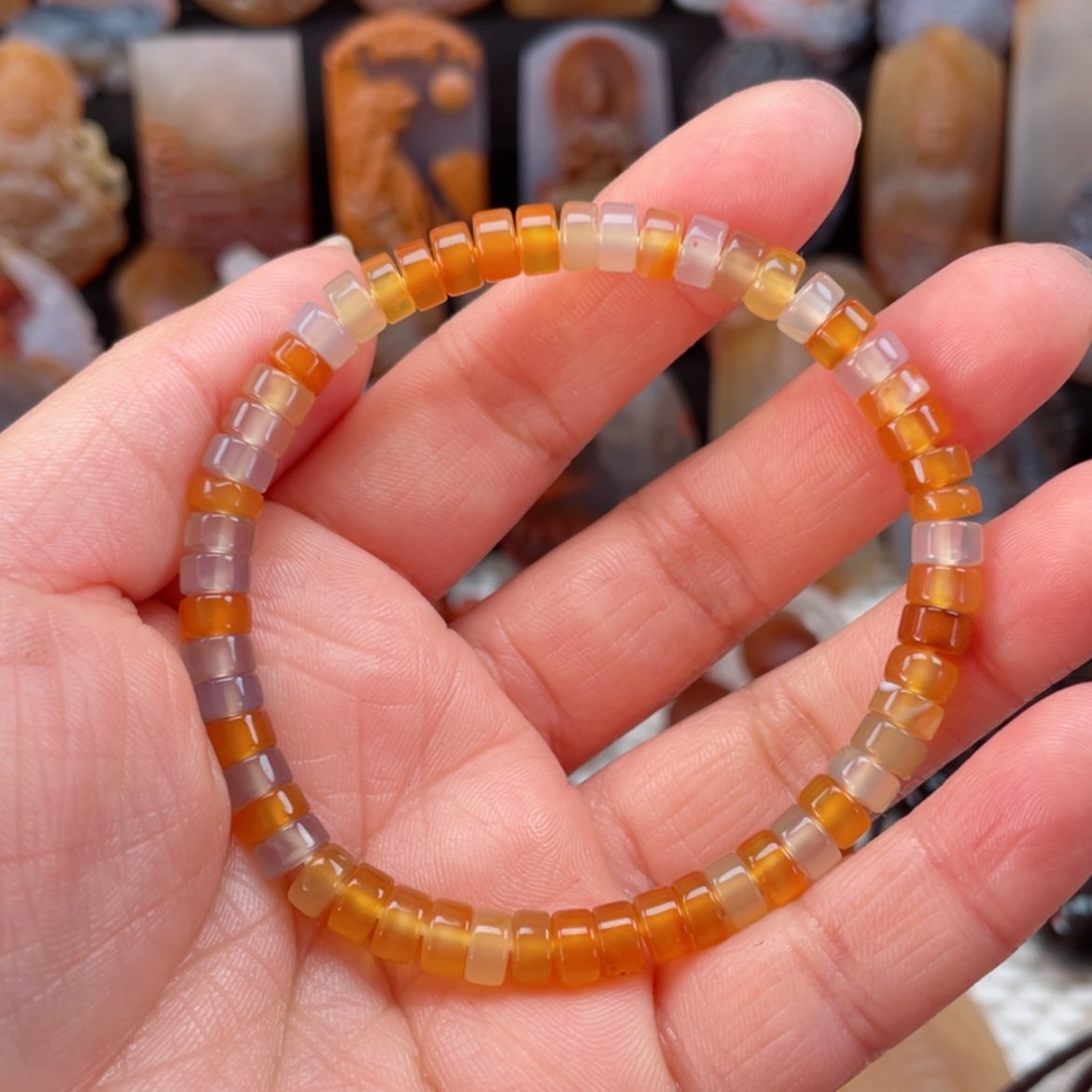 【闪购商品】未镶嵌颈饰玛瑙/玉髓