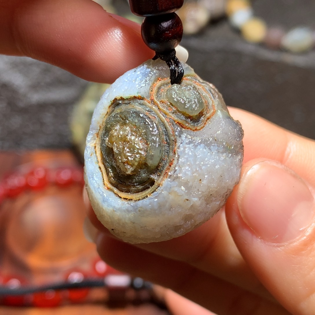 未镶嵌玛瑙/玉髓珠宝半成品