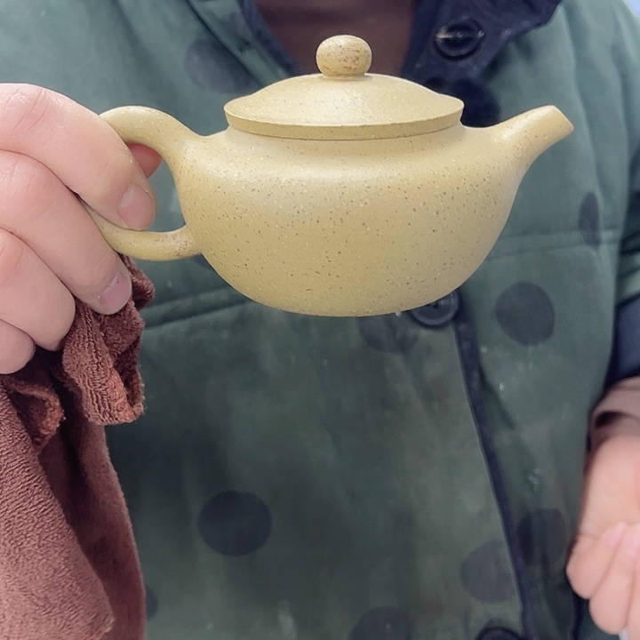 紫砂茶壶宜兴紫砂壶瑕疵