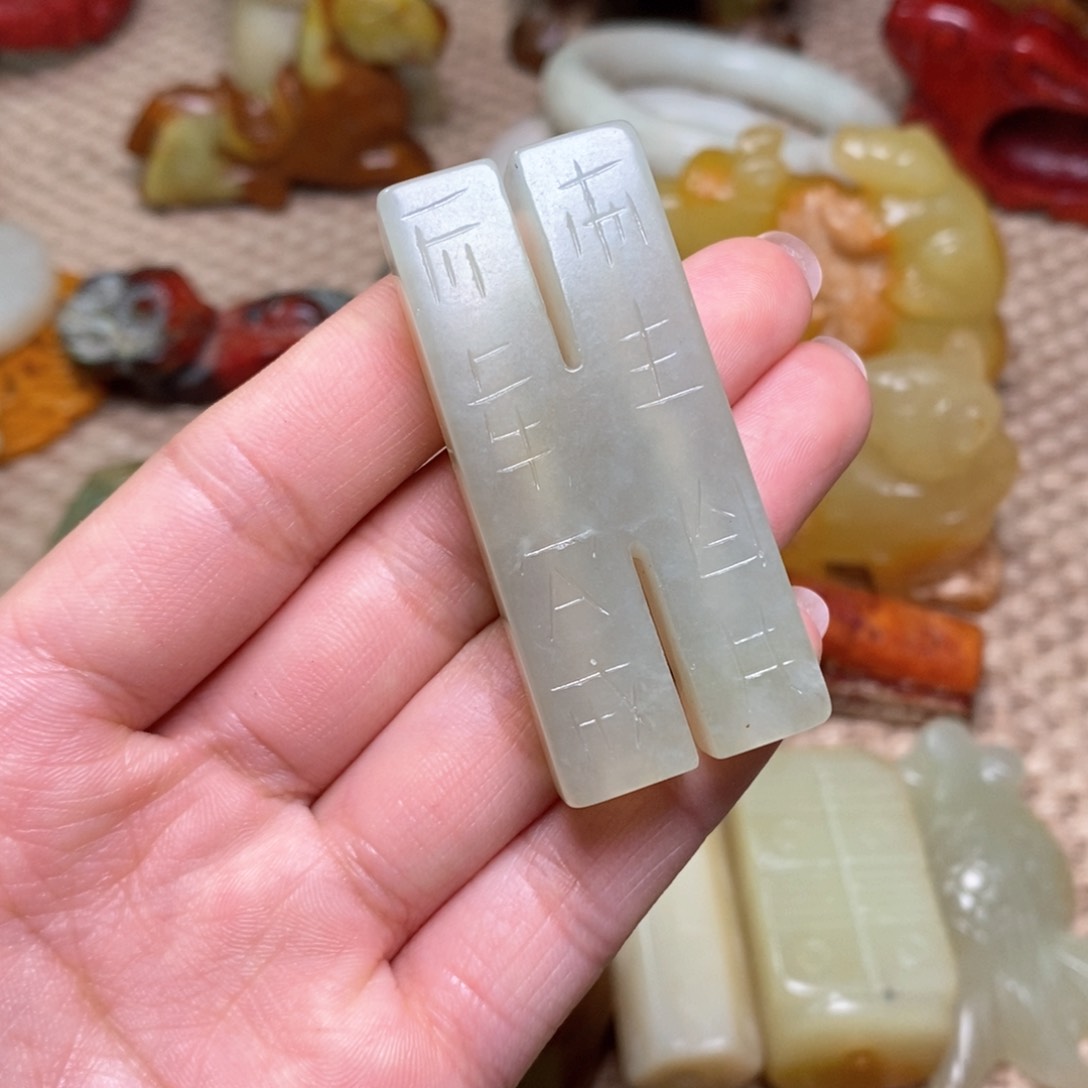 白玉菩提吊坠白玉菩提白玉菩提摆件