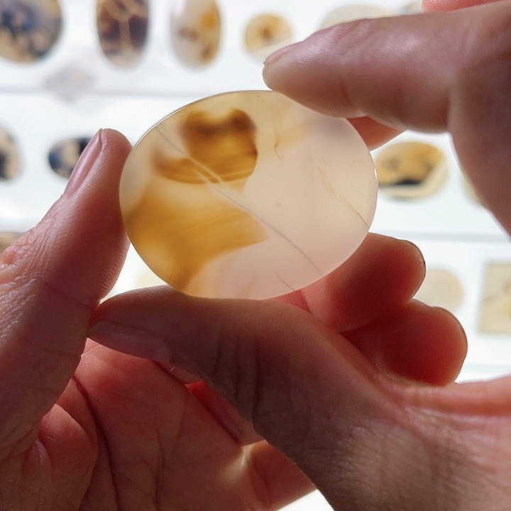 【闪购商品】玛瑙/玉髓珠宝半成品未镶嵌