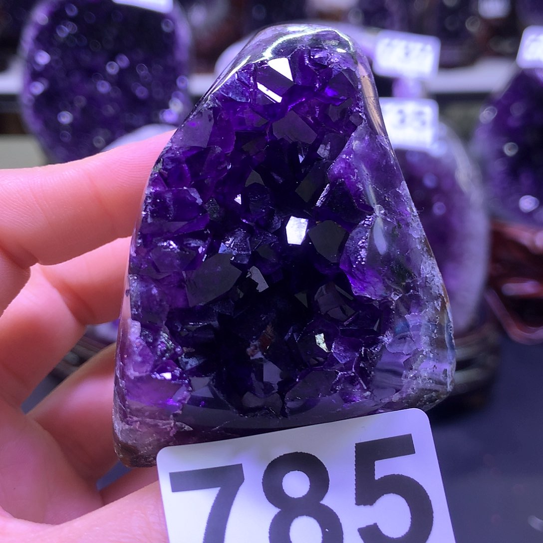水晶摆件未镶嵌水晶