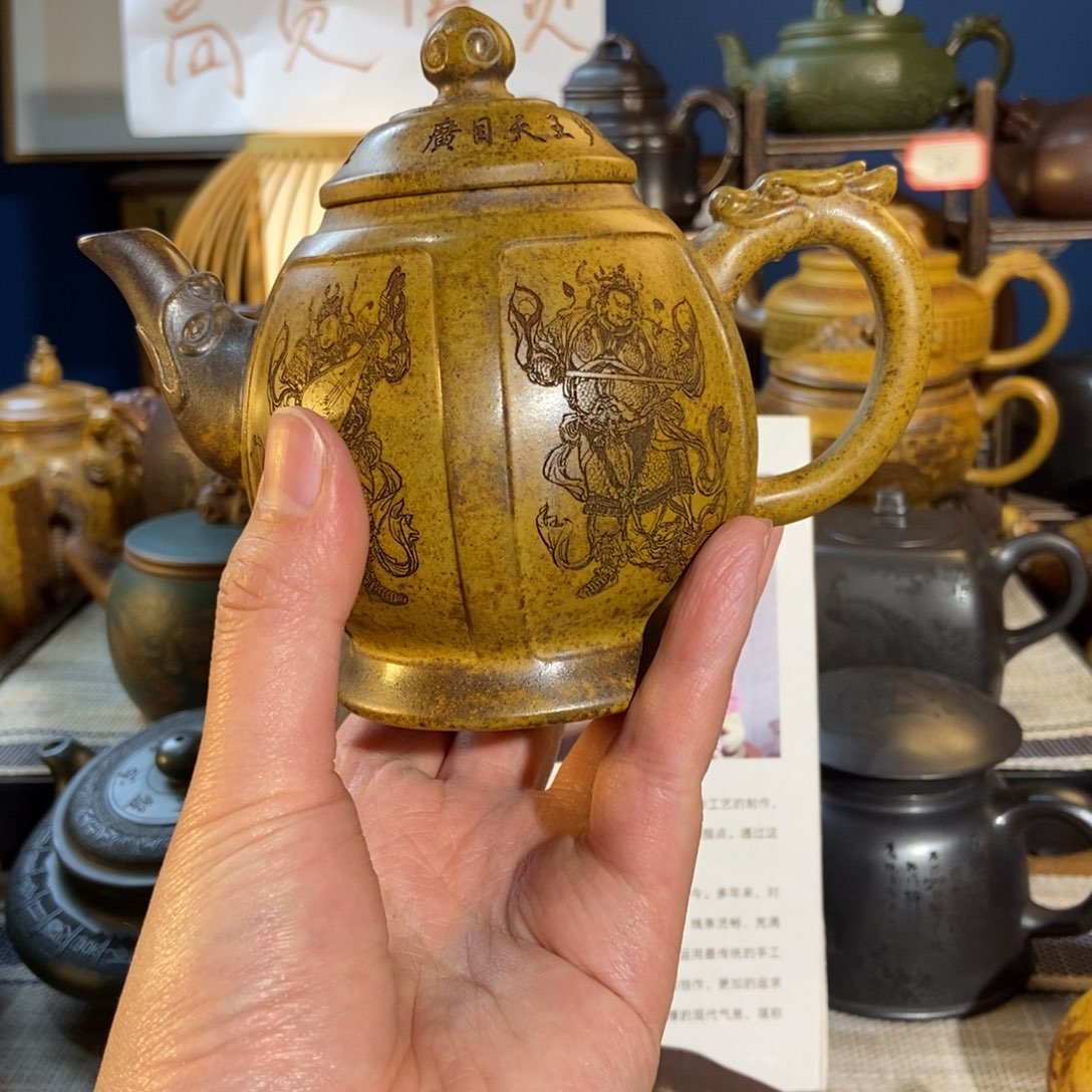 紫砂茶壶紫砂艺术