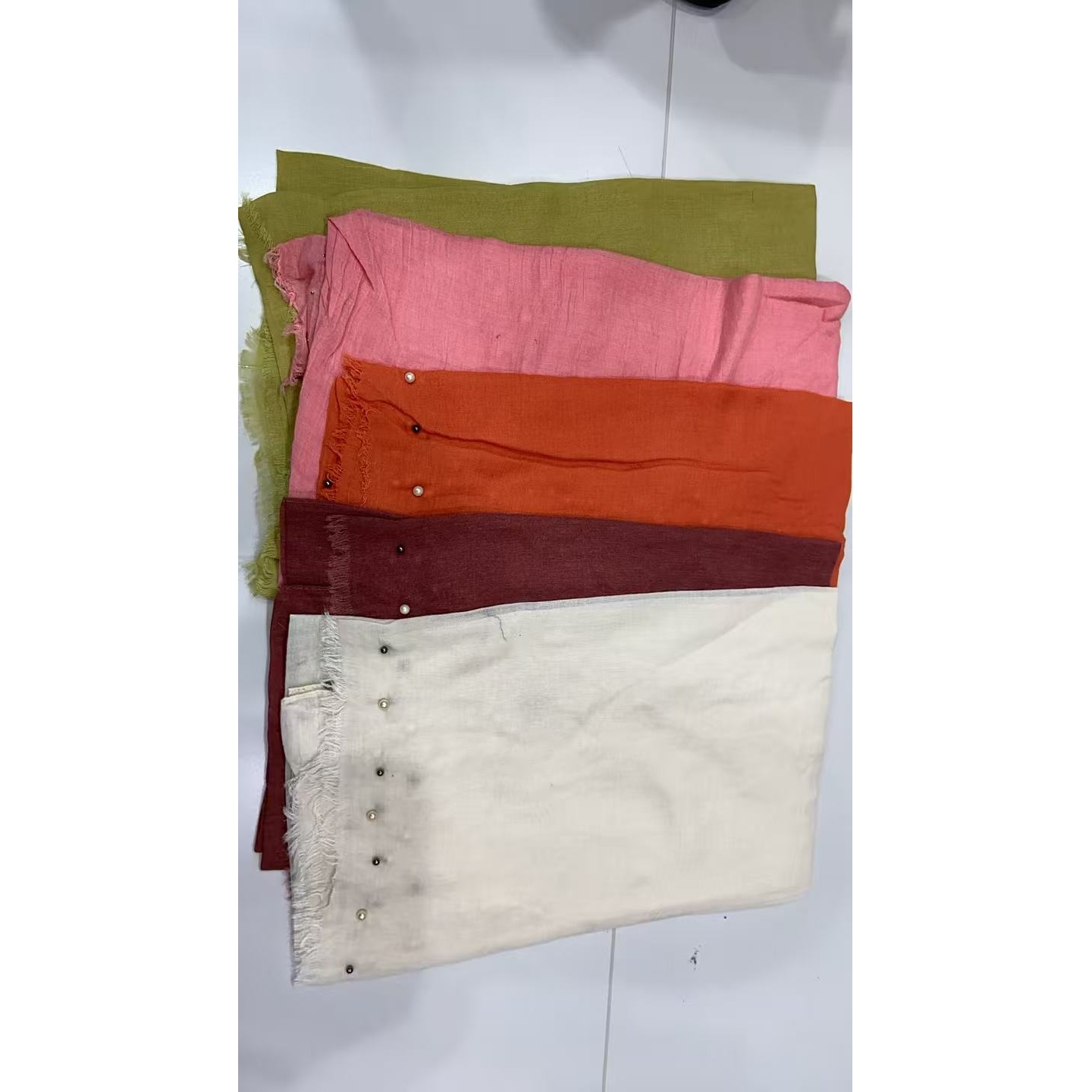 2025新款钉珠丝巾宝藏上新