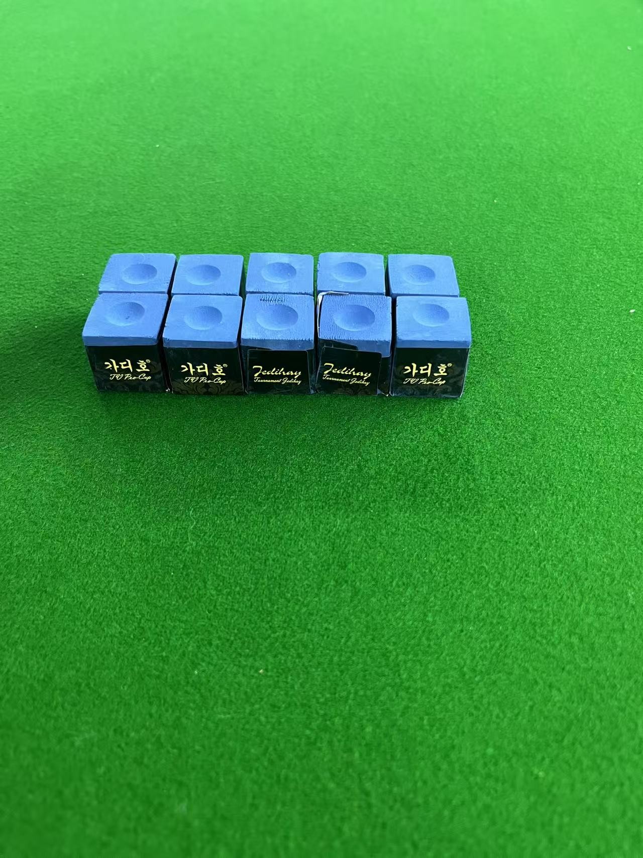 韩国进口职业台球专用巧克粉