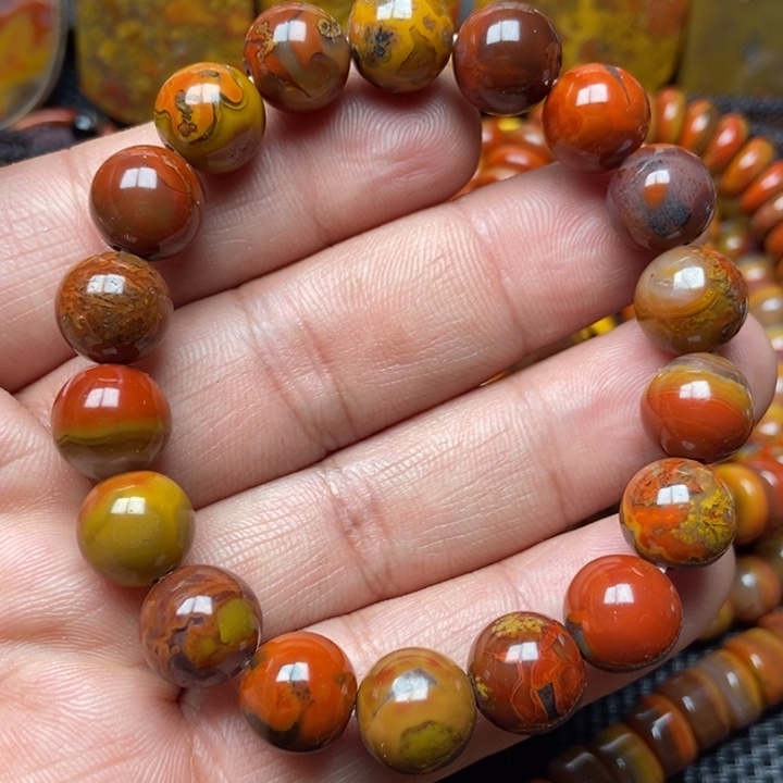 玛瑙/玉髓手串未镶嵌