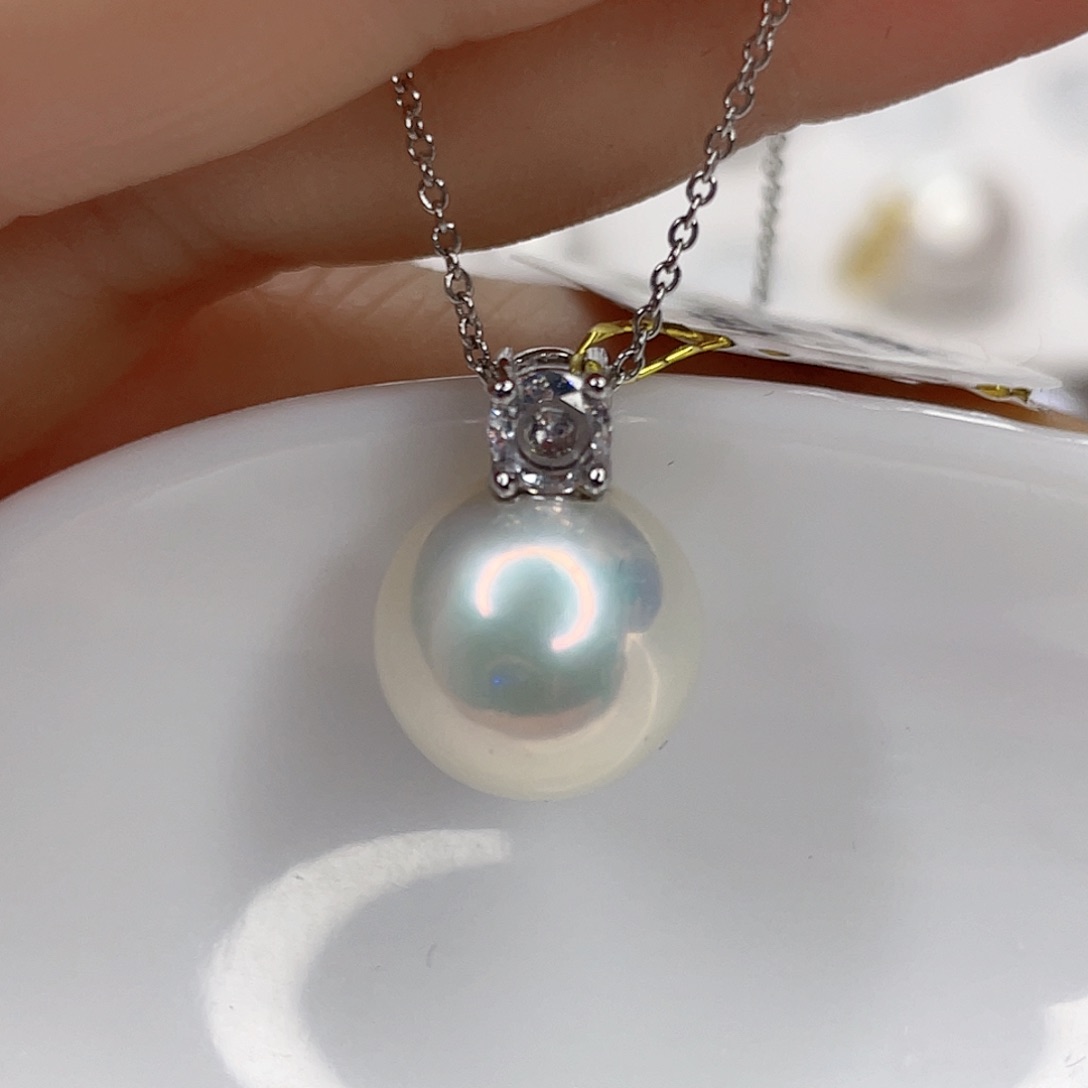 淡水珍珠颈饰未镶嵌