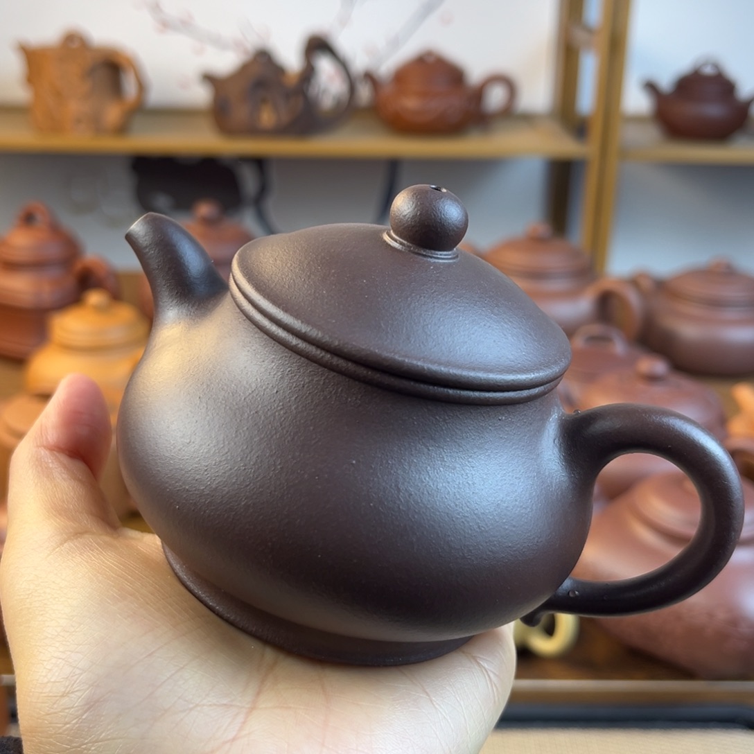 茶壶紫砂手工制作