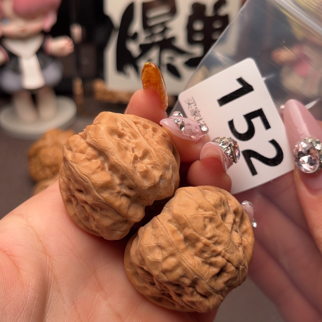 文玩核桃吊坠肚42边39