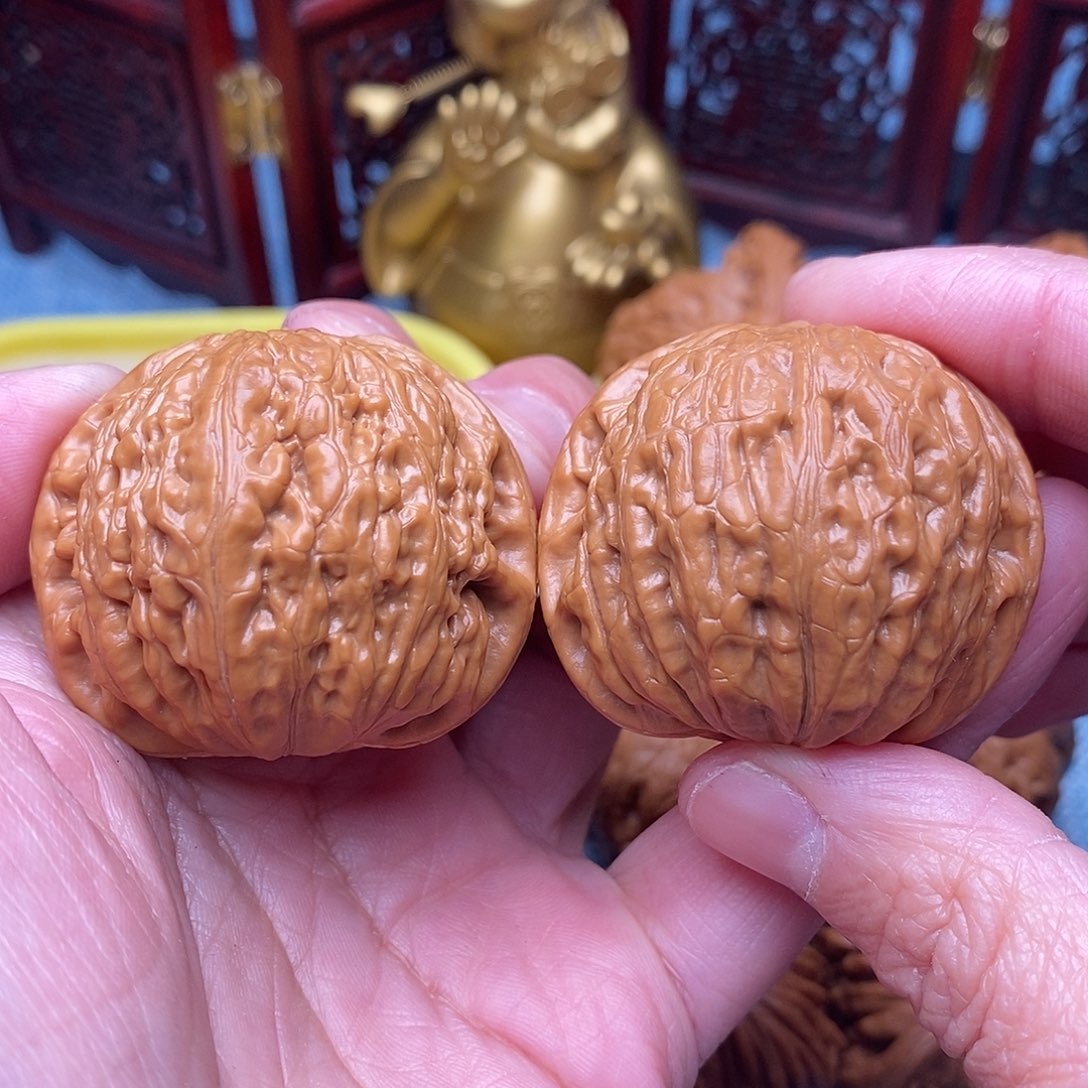 把件文玩核桃毕业铁锤妹妹全品40.9尺