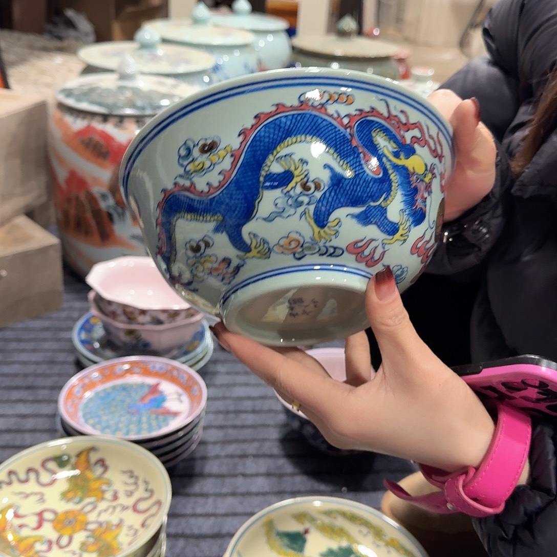 瓷摆件//////景德镇陶瓷瓷器。