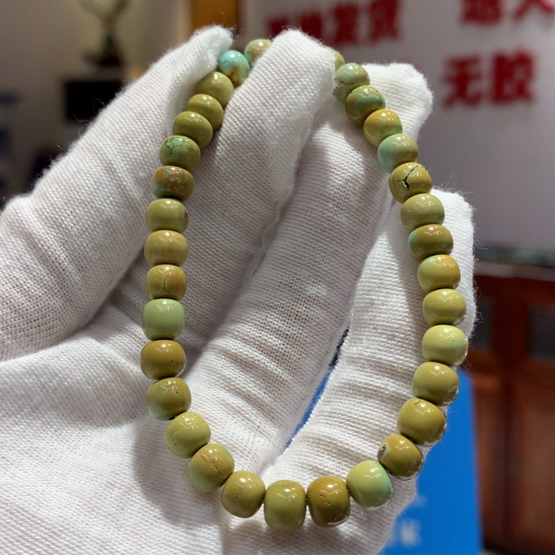 绿松石单圈未镶嵌