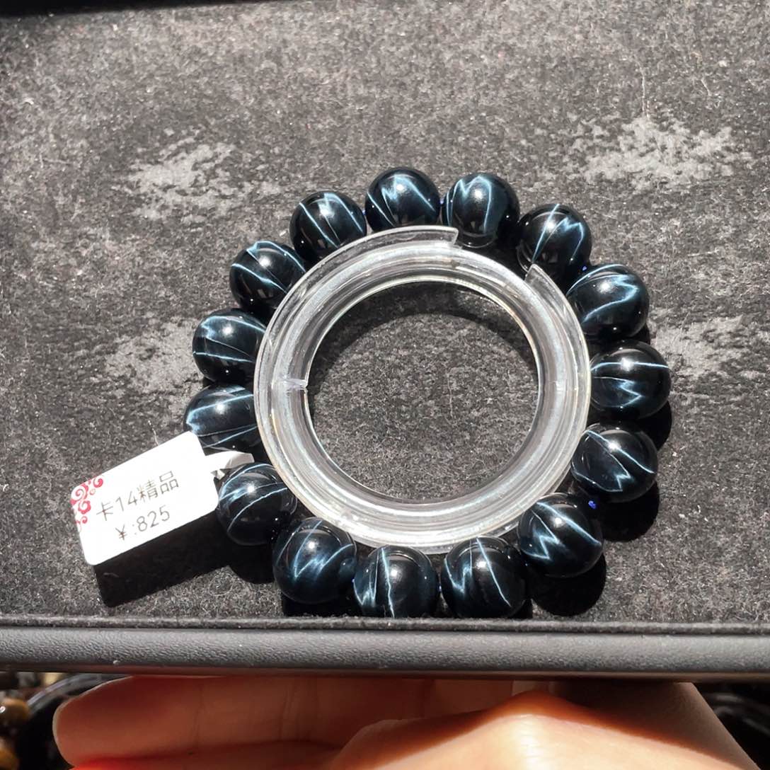 木变石（虎睛石）手链未镶嵌?***?