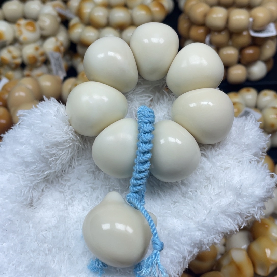 手串菩提根/象牙果12.12.12瑕福利山竹卡27