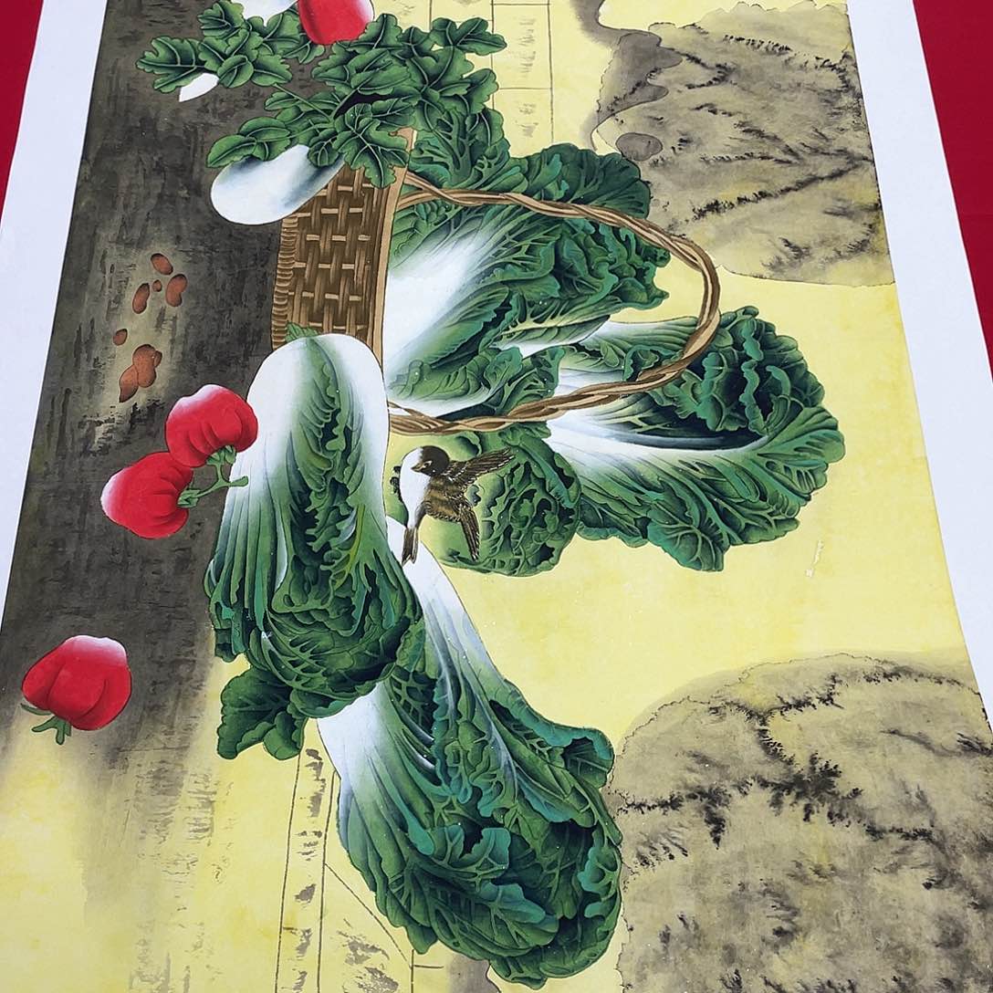 国画李庆友老师精品作品