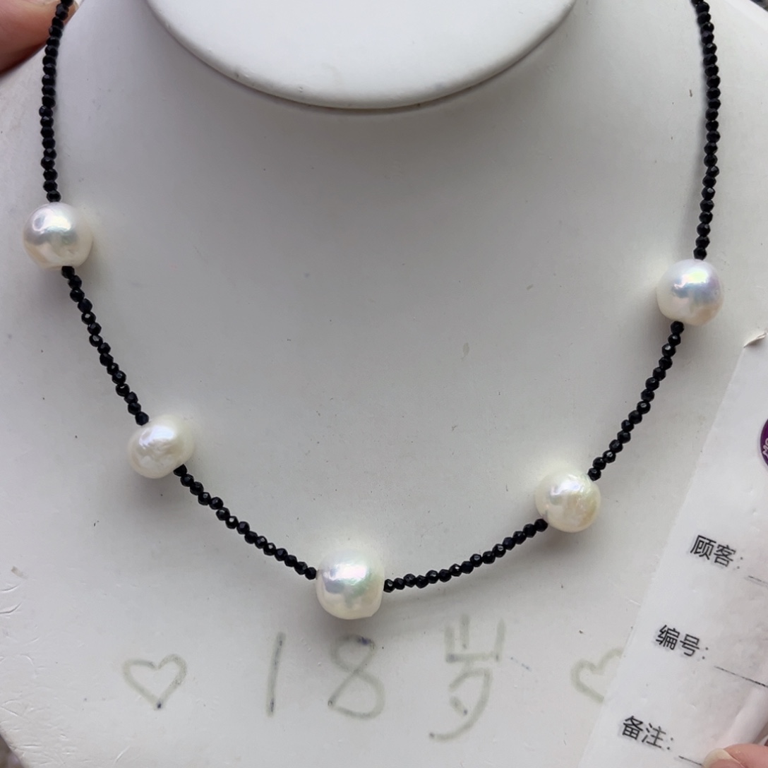 淡水珍珠项链未镶嵌
