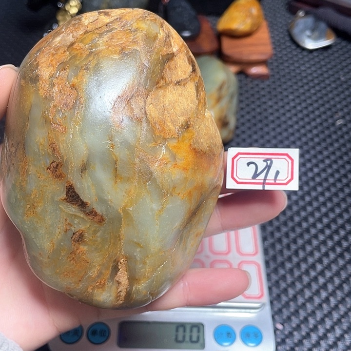 未镶嵌和田玉挂件291