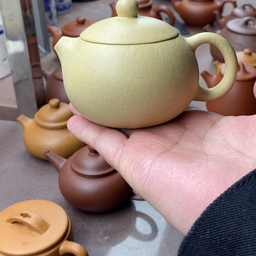 紫砂茶壶张**遇紫砂壶西壶微瑕