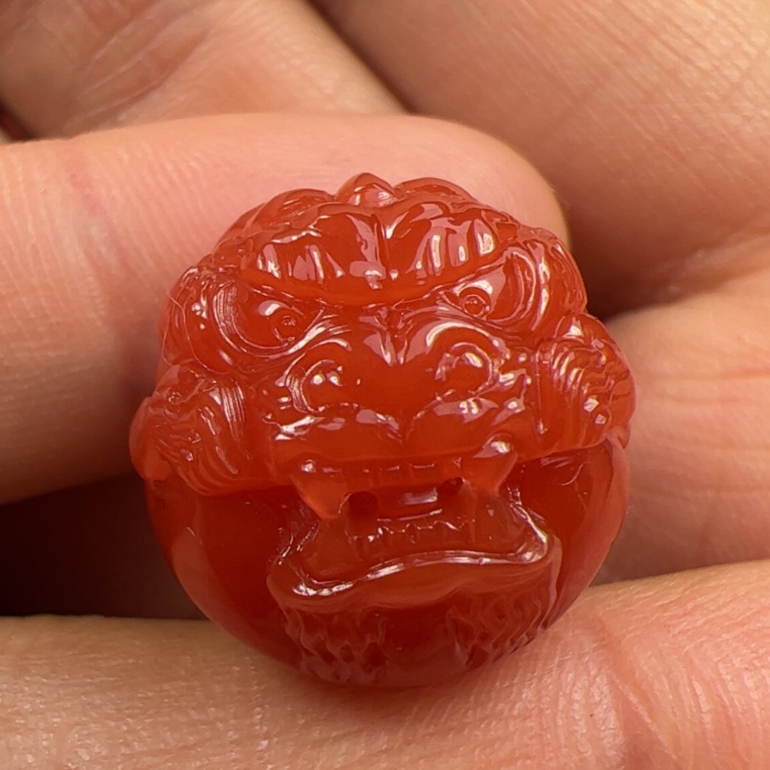 未镶嵌珠子南红玛瑙