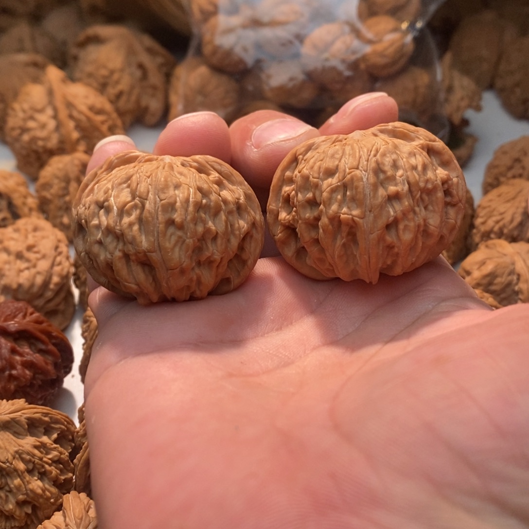 文玩核桃吊坠磨盘45