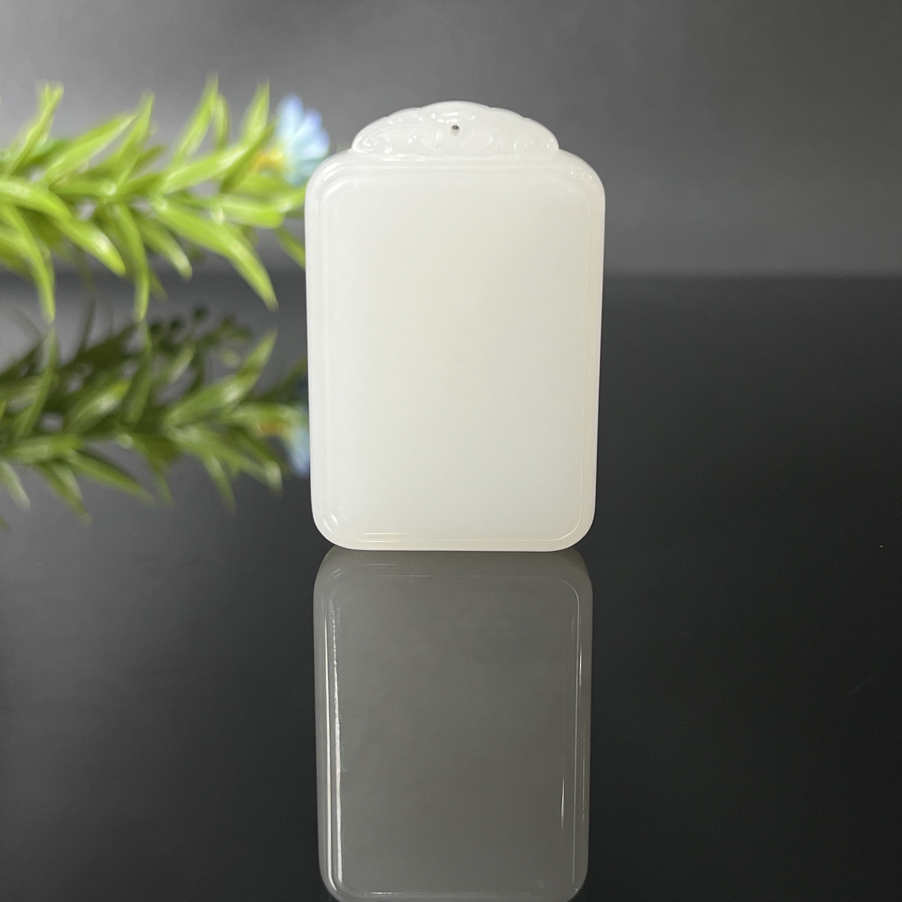 1213GC6605和田玉挂件