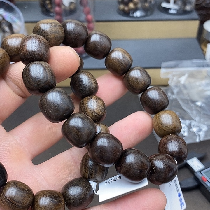 阴沉木手串/手链手串409