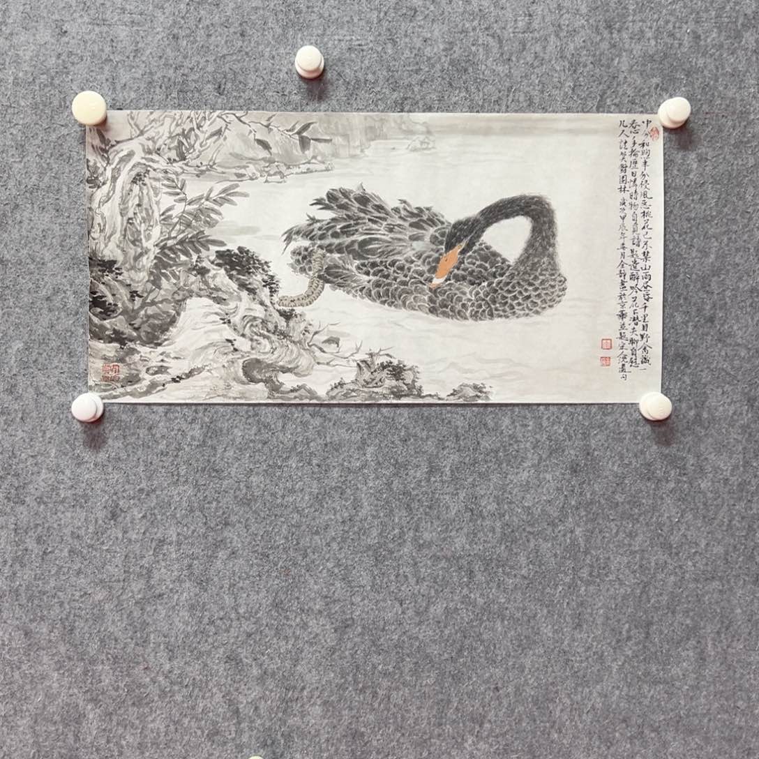 国画余静艺术精品