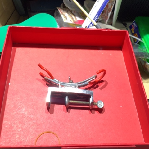 筏桥支架开始拍啦