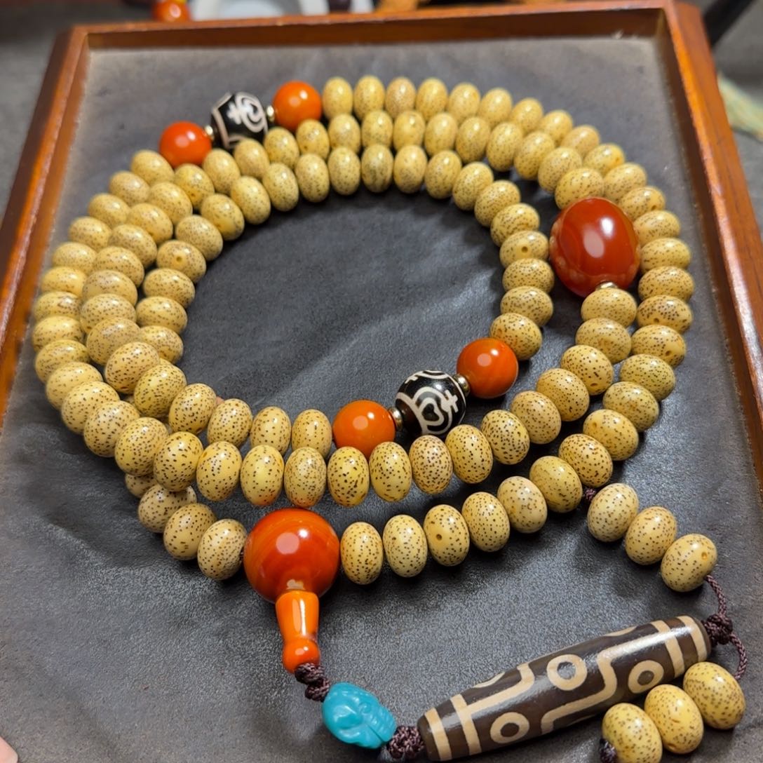 星月菩提吊坠仙**兰精品