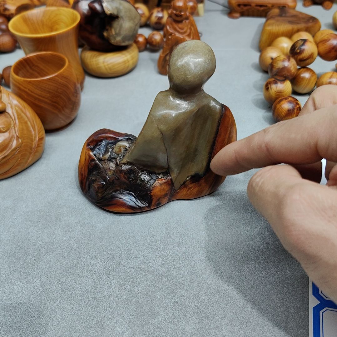 所***愿太行崖柏手工艺品