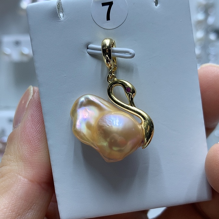 陈***坤未镶嵌淡水珍珠巴洛克