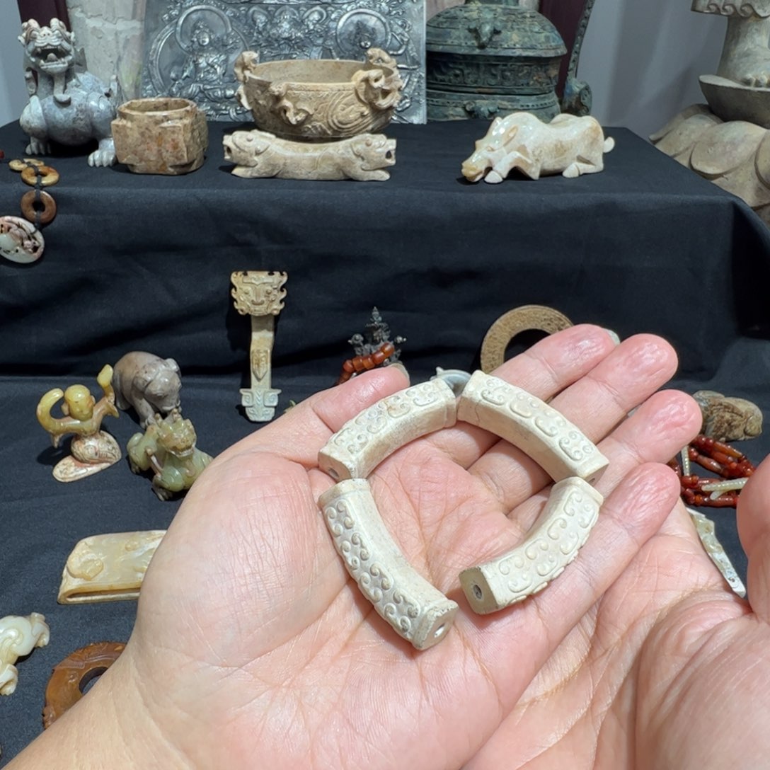 无***，和田玉（糖玉）未镶嵌挂件我也是很喜欢这个节目的呢我们