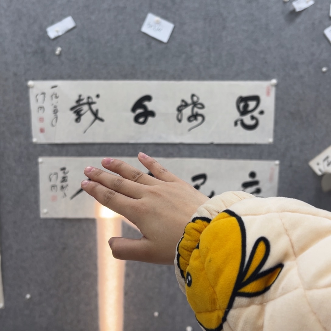 书法书法精品一副