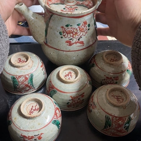 【闪购商品】碟z****i中古瓷器默认瑕疵